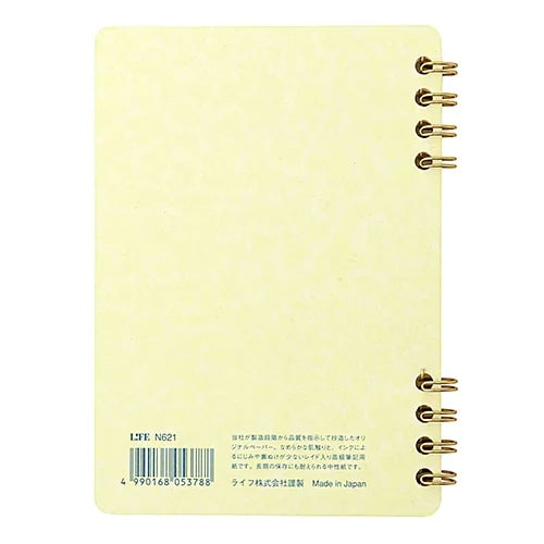 LIFE Cinnamon Ring Notebook – A6, Ruled
