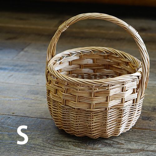 10581 Wicker basket set 2