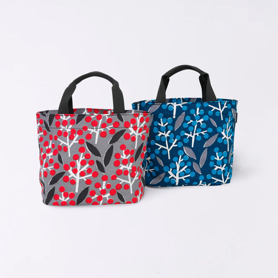 Kyoto Hand-Dyed Canvas Tote Bag (Horizontal) (Nanten)