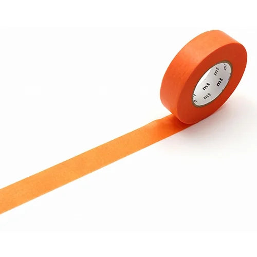 mt Gansin Large-Capacity Tape – Orange, 15mm×20m