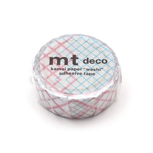 mt Masking Tape 1P – Multi Cross, 15mm×7m