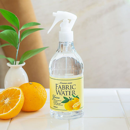 Deodorizing and Disinfecting Fabric Water Yuzu 350mL [Room Fragrance]