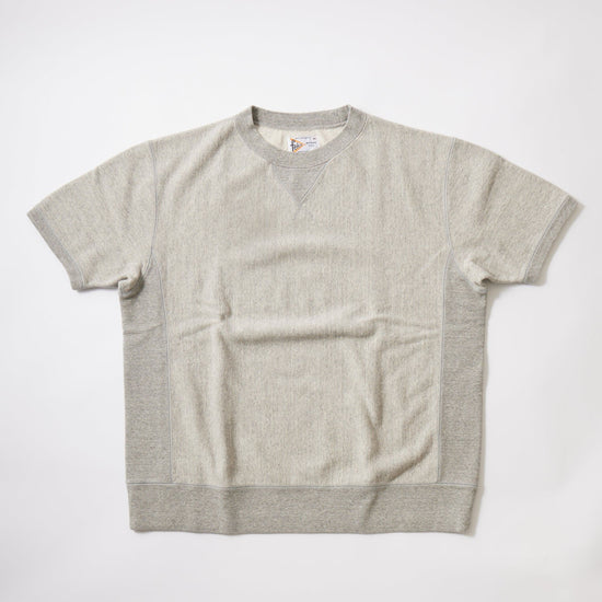 [24SS NEW]FELCO S/S CLASSIC FIT INVERSE WEAVE SWEAT 10oz LT WEIGHT FRENCH TERRY - 8 COLORS