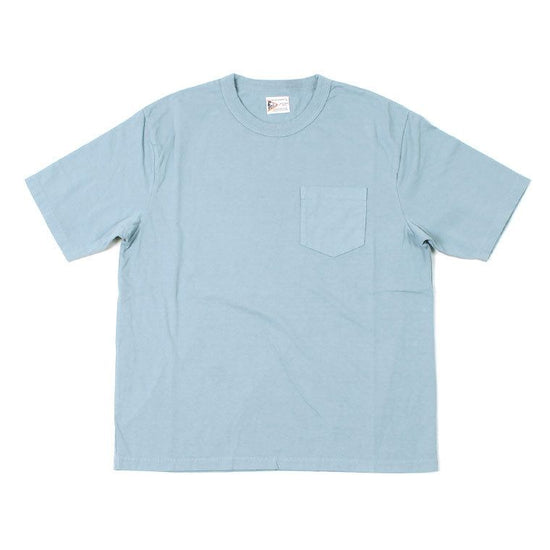 FELCO S/S BINDER NECK POCKET TEE 7oz 18SINGLE JERSEY