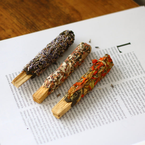 Positive Energy Palo Santo Pops 3 sticks