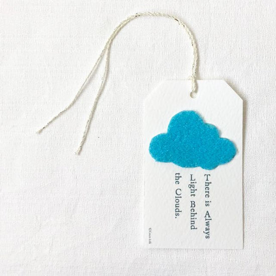 Tag Cards [Cloud Tag Cards]/3pcs.