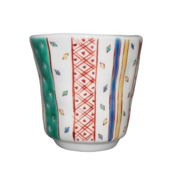 [Eisyou] Teacup with hand-decorated small pattern