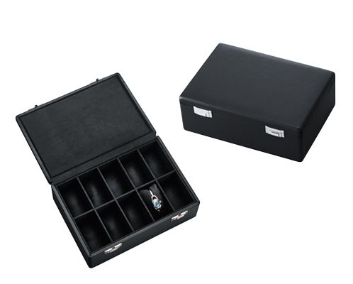 Storage Case for 10 Watches Storage Case with Clock Cushion AR-5423