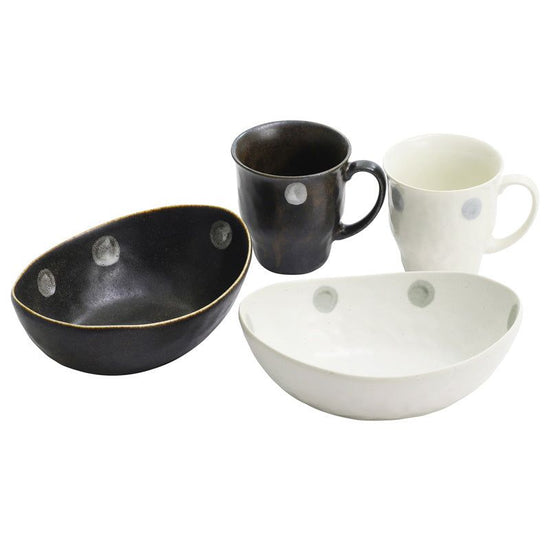 Natural Style Cup & Curry Set (05237)