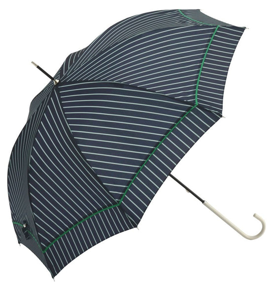 Long Umbrella Bias Stripe