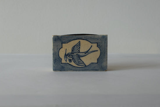 Ceramic Matchbox Swallow