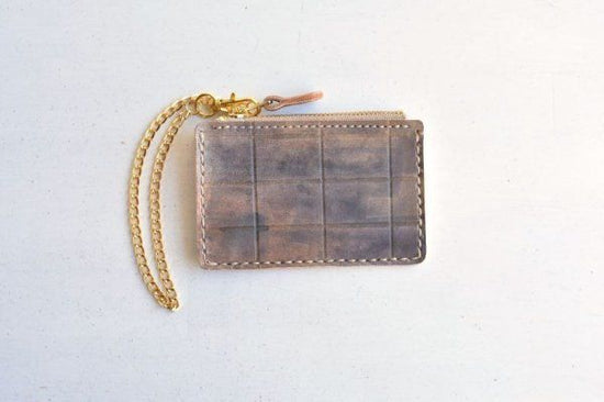 Chocolate No.18 (Pass Case with Coin Purse)