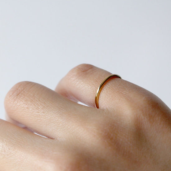 K18yg ring / Nude 1.4