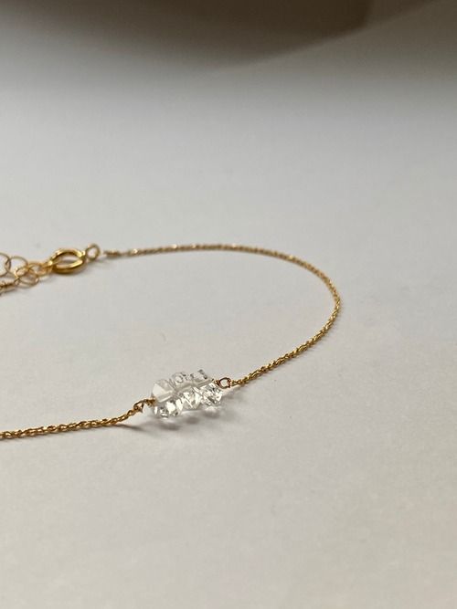 BRACELET: 3 Herkimer Diamonds