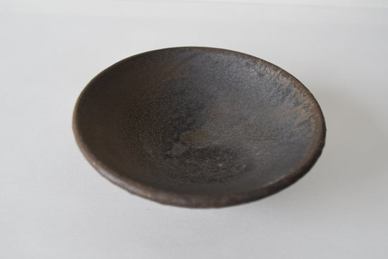 Black gold Mame dish