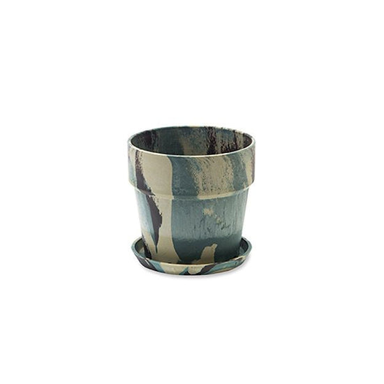 81071 [PLUS THE GREEN] Urban plant pot green camo