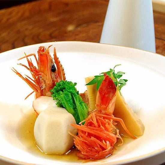 Fuchi Kinshiro Matte Tawami Bowl, Large, White, Japanese Tableware, Medium Bowl, Faceted, Made in Japan, Minoyaki