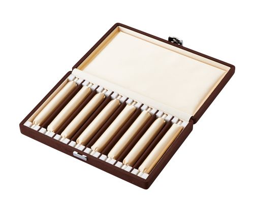 Storage case with 8 ring rods, with divider, ring stock case, stock case series AR-538