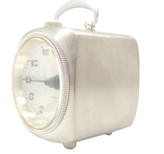 GRAB TABLE WATCH SILVER