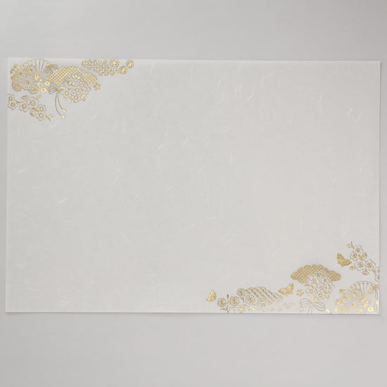 Foil-stamped paper for food [Hana-Goyomi].