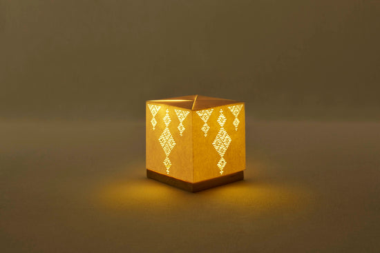 Advanced 1. Chandelier: Luminous Kogin Lampshade Making Kit