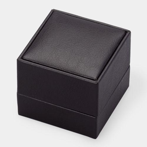 Case for rings, soft leather style series, 12 pieces, CB-790R