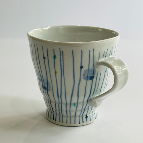 [Tada Tetsuo] Dyed line Kururi mug