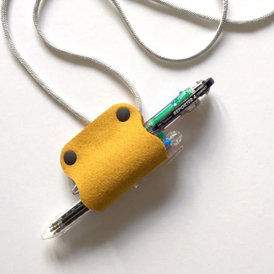 Pen Holder W〈Mustard
