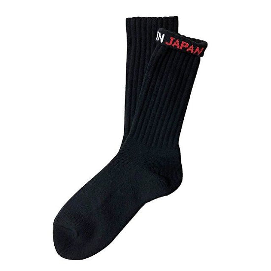 "Plane -black-" Socks