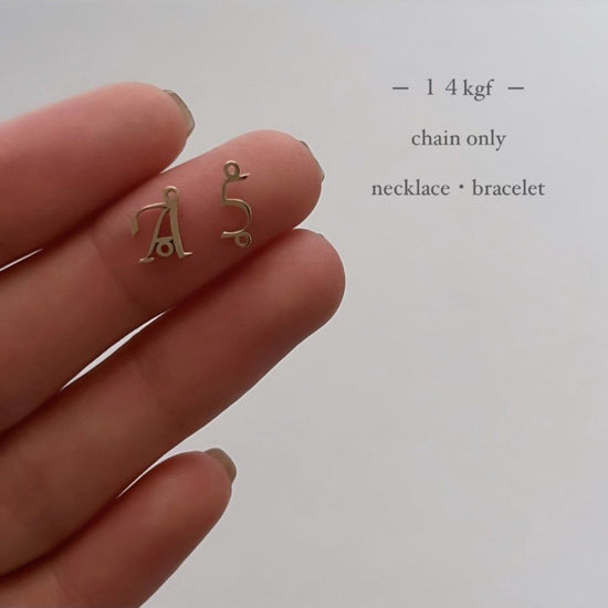 [14kgf]Initial bracelet