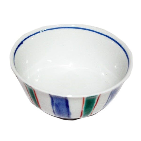 [Eisyou] (Lu) Rice bowl with design of Tokusa