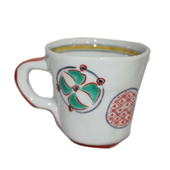 [Eisyou] Mug Cup with a round hand-formed pattern