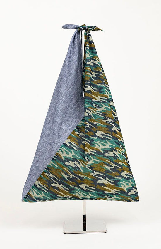 Azuma Tote - Camouflage and Gray