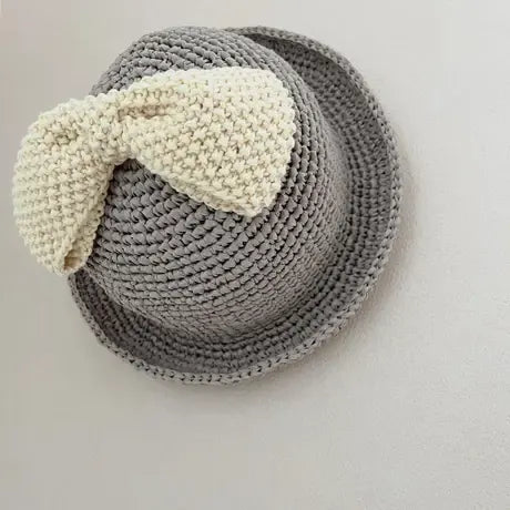 Bowler Straw Hat Ssize(46cm)