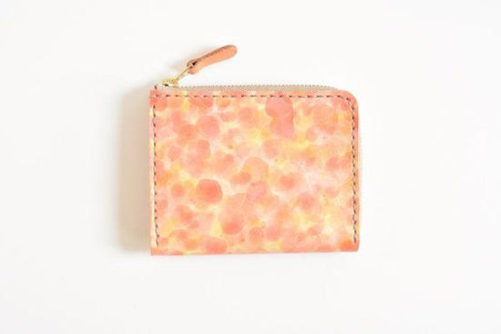 Autumn Color No.73 (L-shaped zipper mini purse)