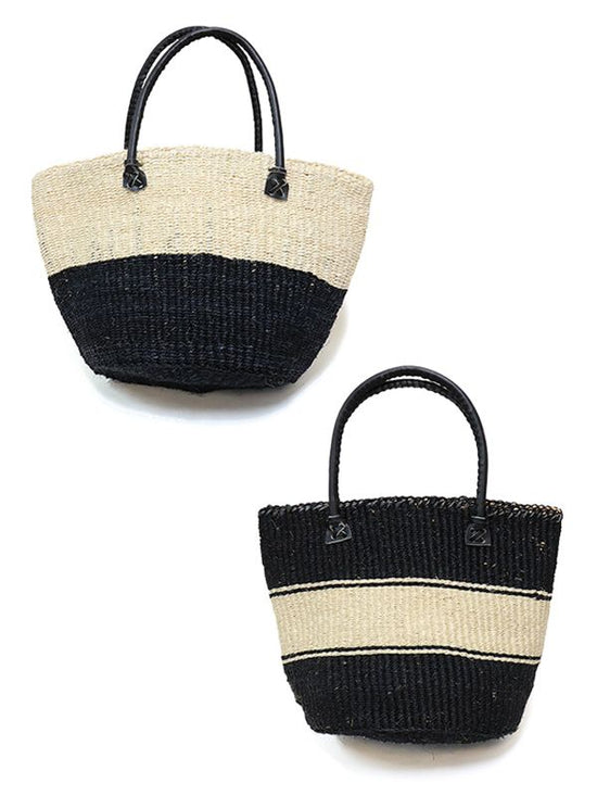 Sisal bag (monotone) size M (2 colors)