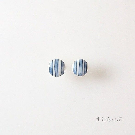 Strap Pierced earrings