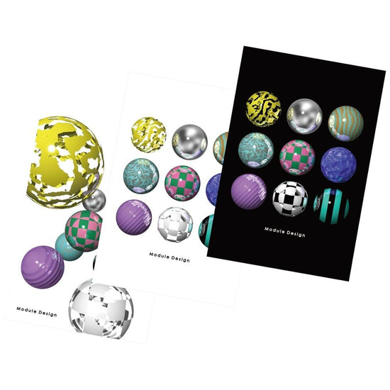 Original postcards (set of 3)