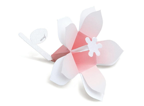 Message card Hana-kotoba