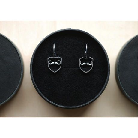 Tieremblem Pierced earrings