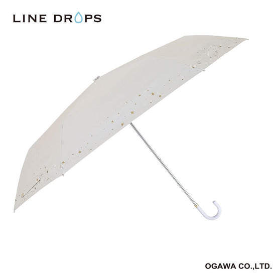 UV Discoloration Print Parasol Folded Umbrella 55cm