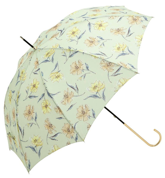 Long Umbrella Aqua-Line Flower