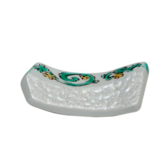 [Eisyou] Chopstick rest with silver arabesque design