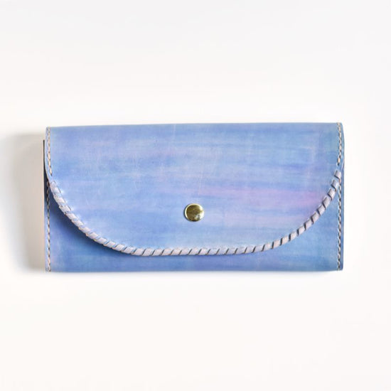 Hydrangea No.157 (long trifold wallet)