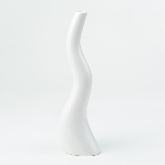 Special Offer] Curved Flower Vase [Made in China] [Limited Stock! Special Service] Curved Flower Vase [Made in China].