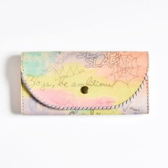 Graffiti No.80 (trifold long wallet)