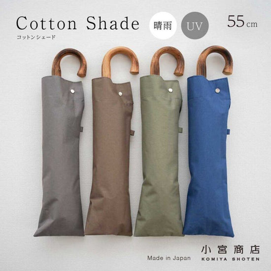 Cotton Lawn Shade men Folding Umbrella 55cm 8 Bones