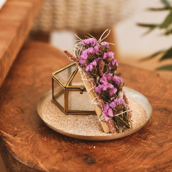 Deep Cleanse Fortune Smudge Stick with Palo Santo