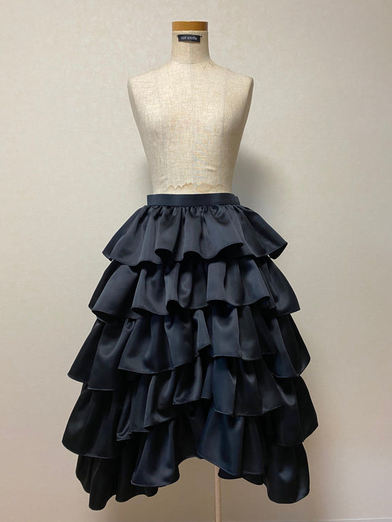 Tiered Skirt [Made to Order] (Japanese only)