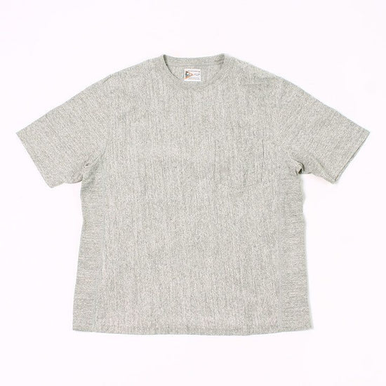 FELCO SS INVERSEWEAVE CREW NECK POCKET -T 7oz 18 SINGLE JERSEY - 6 COLORS